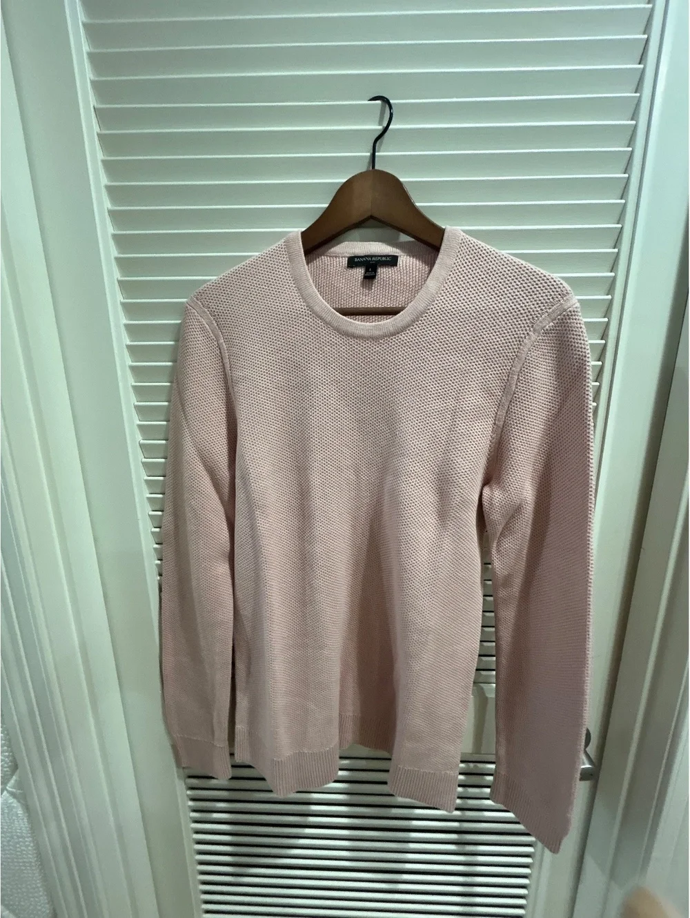 Banana Republic men’s size L cotton sweater